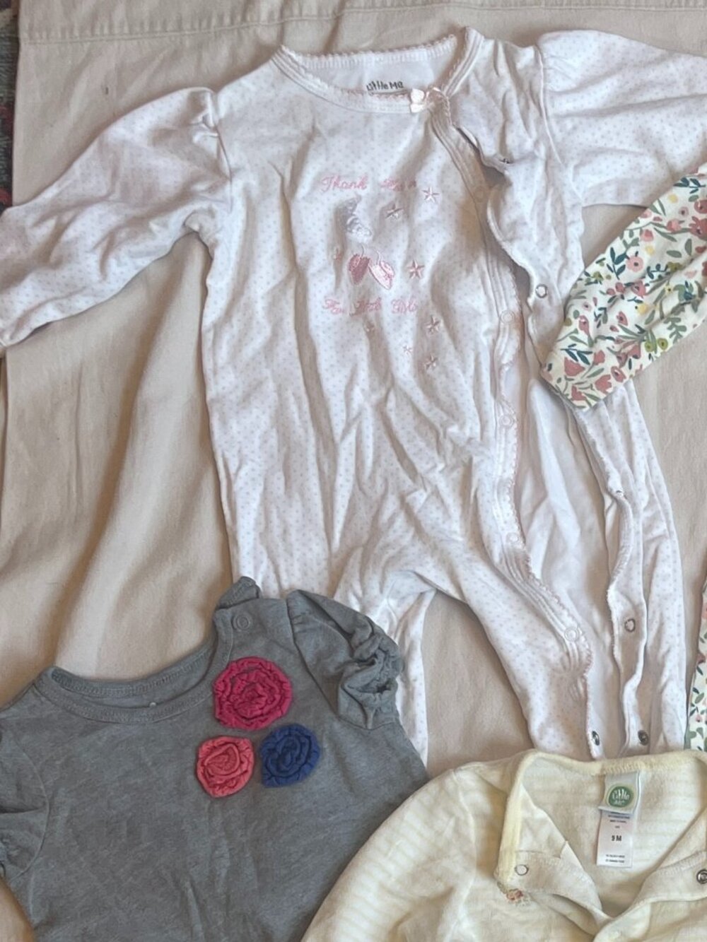 Nine (9) Month Baby Girl Clothing Bundle - Picture 2 of 8